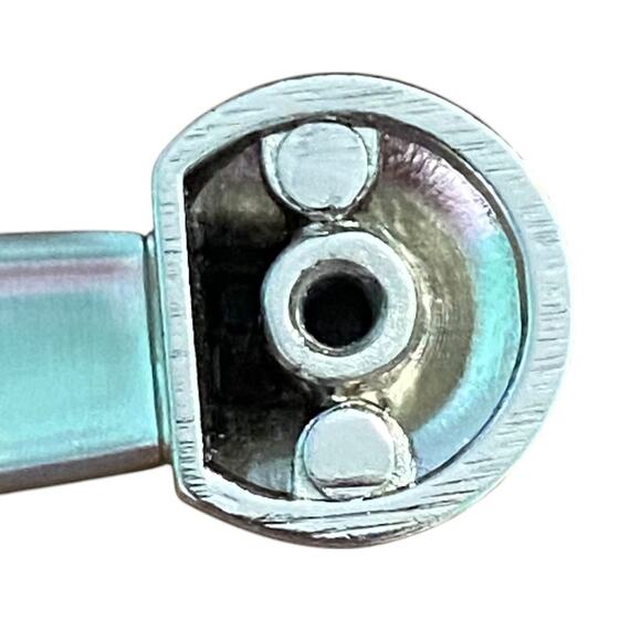 Cabinet Door Handles 5" Drawer Pulls Nickel Set of 21 Kitchen Bathroom Hardware - Picture 5 of 6